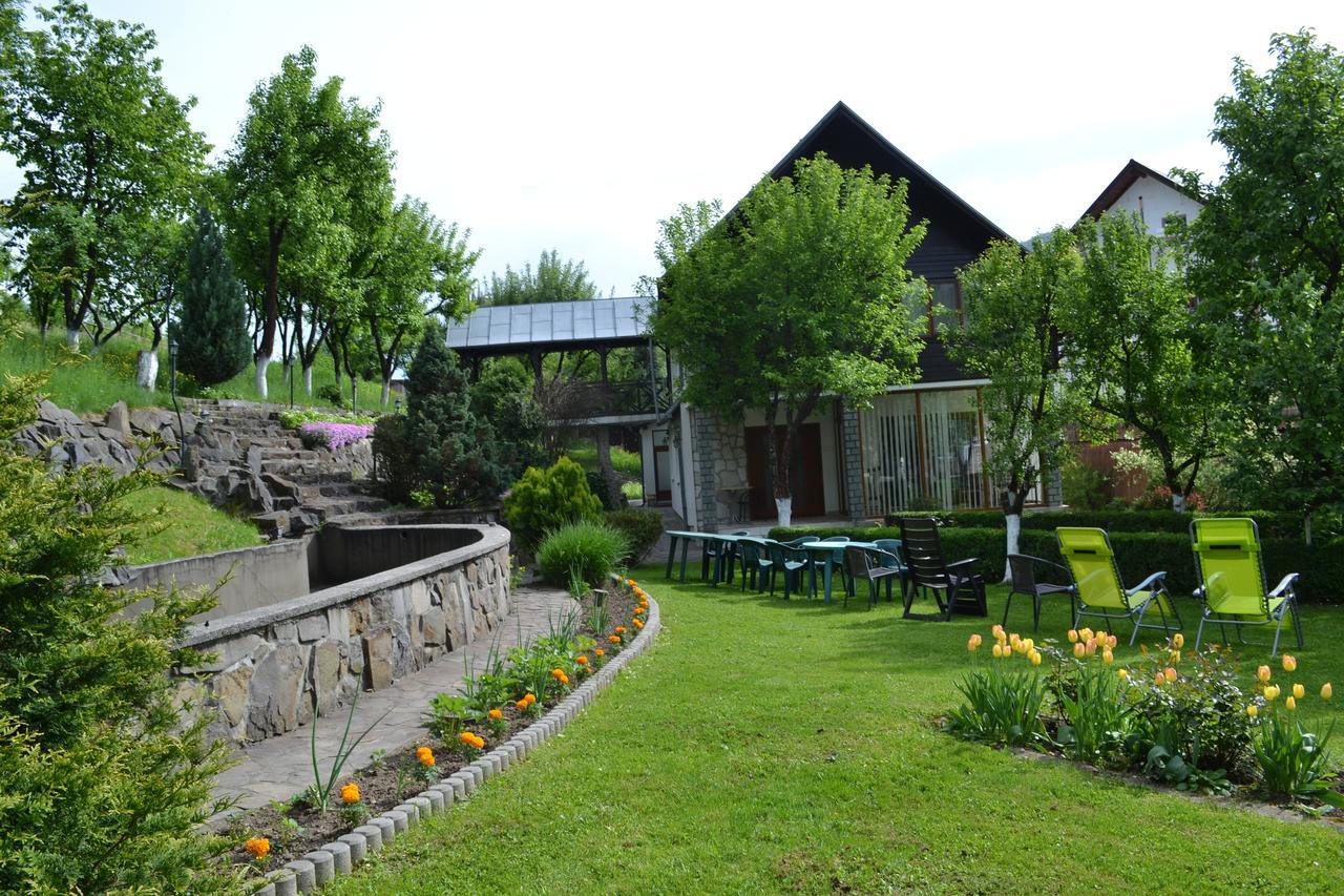 ホテル Casa Bota Vişeu de Sus エクステリア 写真